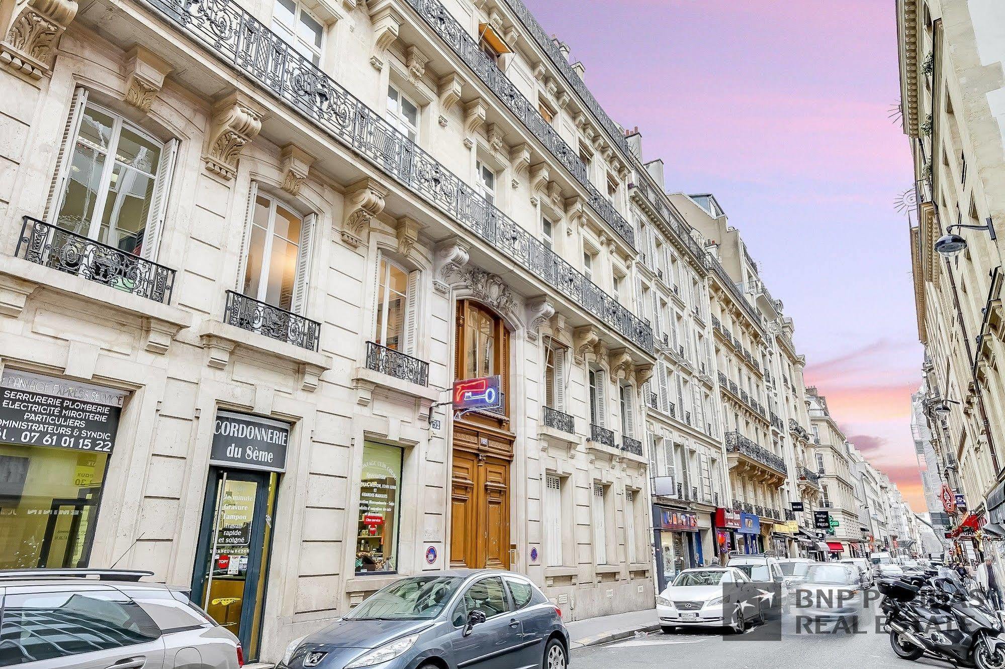 Sweet Inn - Ponthieu Paris Dış mekan fotoğraf